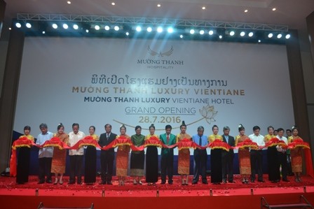Tập đoàn Mường Thanh khai trương khách sạn 5 sao đầu tiên trên thị trường Quốc tế tại Lào - ảnh 1